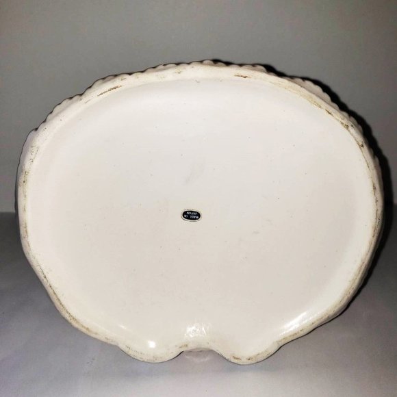 Vintage Takahashi Glass Eyed Girl Cookie Jar Country Doll Flower Basket … - Picture 13 of 13